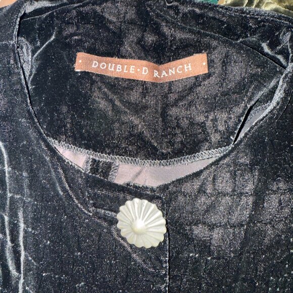 Double D Ranch Black Button Up Jacket - Picture 7 of 7